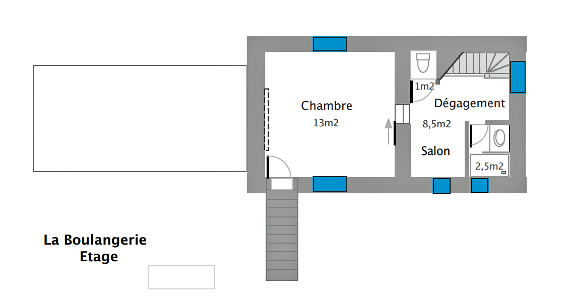 Plan etage